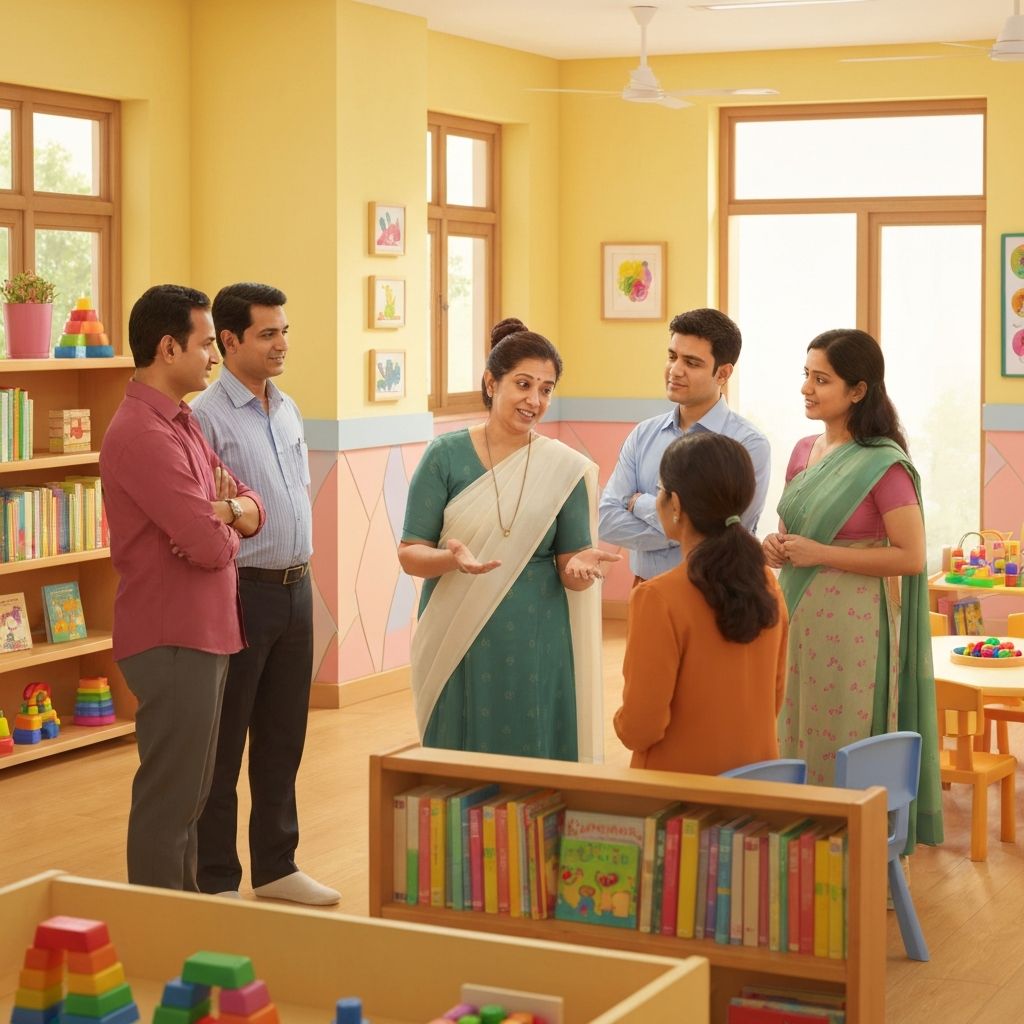 Parent teacher interaction