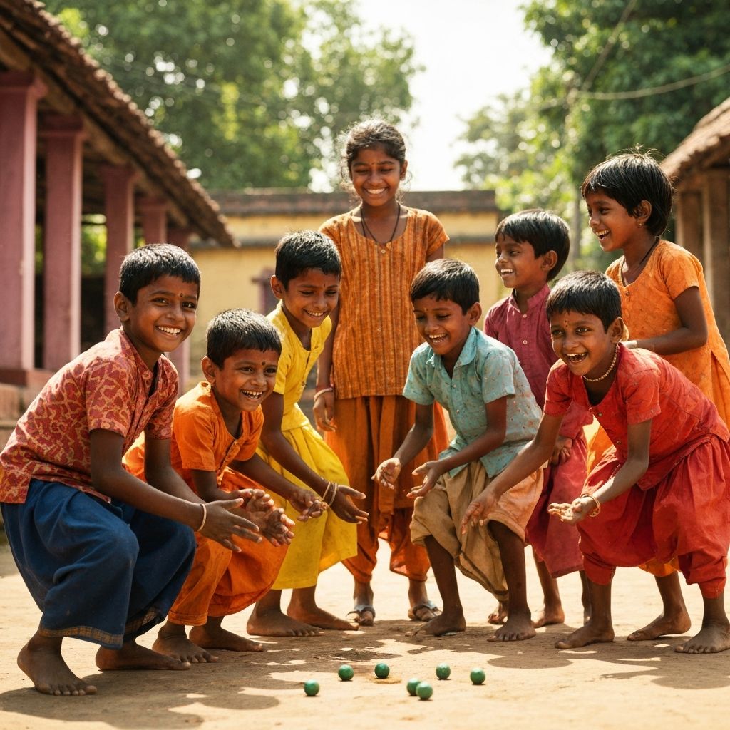 Traditional Indian games and activities